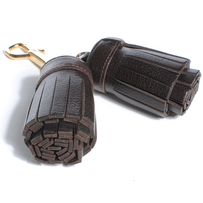 Louis Vuitton Calfskin Circus Bag Charm Marron 3 of 4