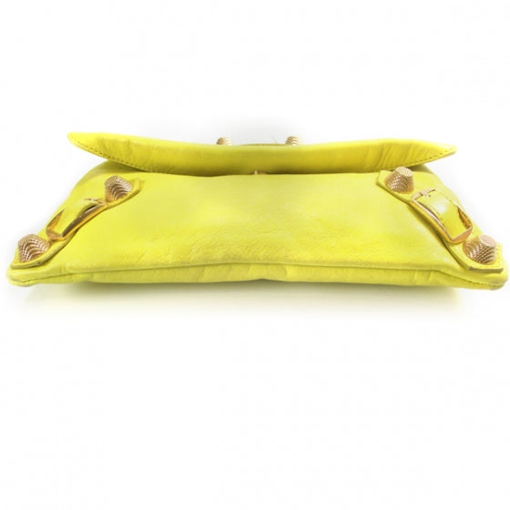 Balenciaga Giant Envelope Clutch Bouton D or 4 of 8