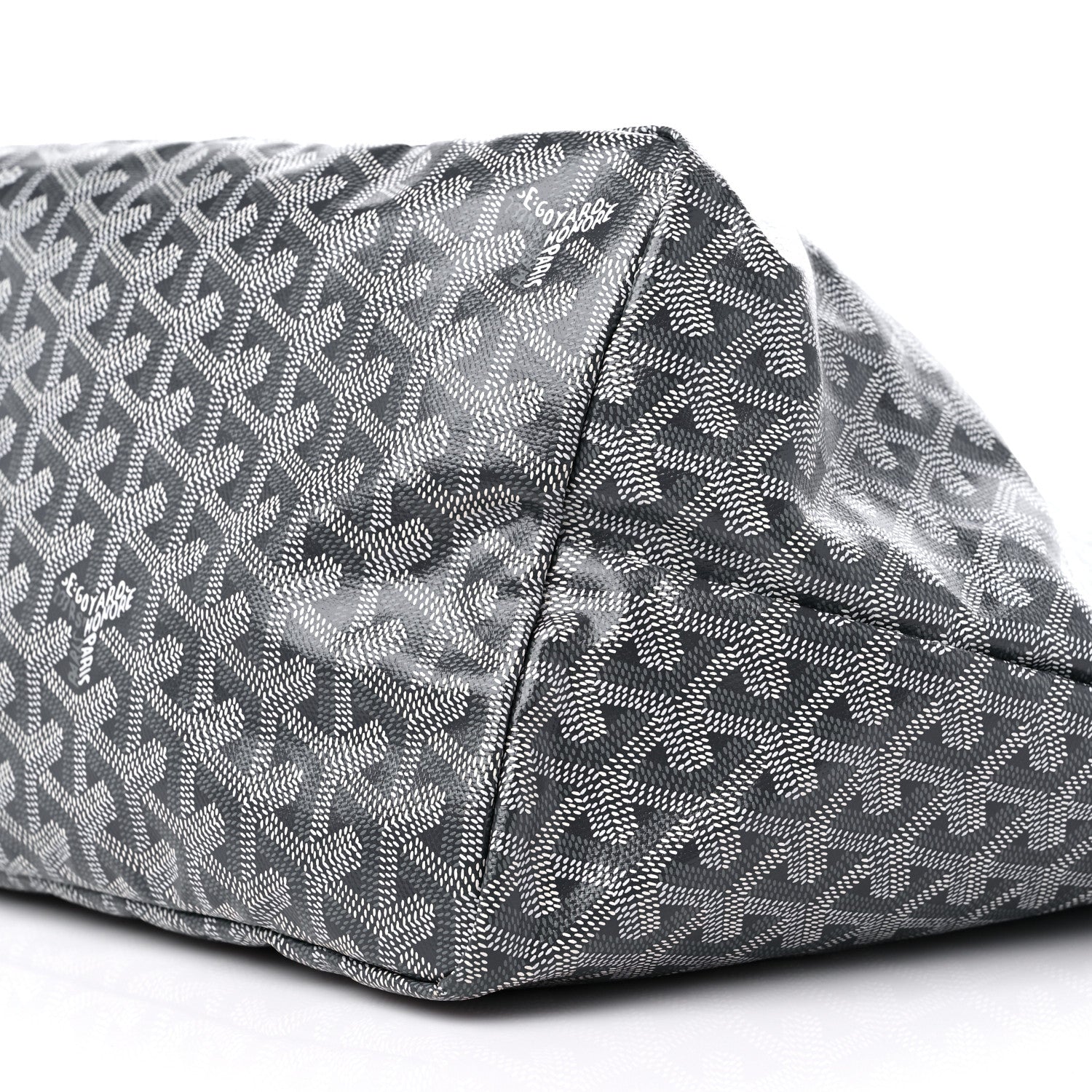 Goyard Goyardine Saint Louis GM Grey 9 of 10