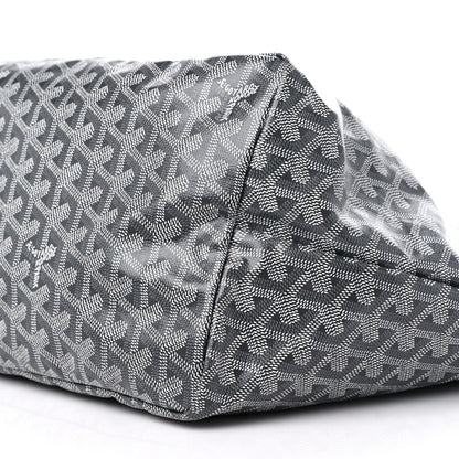 Goyard Goyardine Saint Louis GM Grey 9 of 10