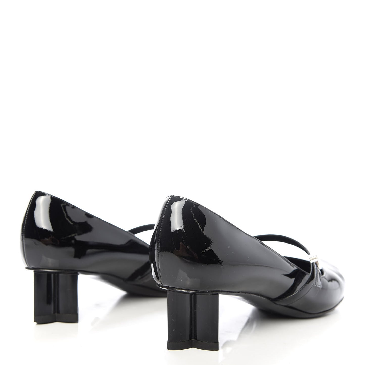 Patent Uniformes Silhouette 40mm Pumps 36.5 Black