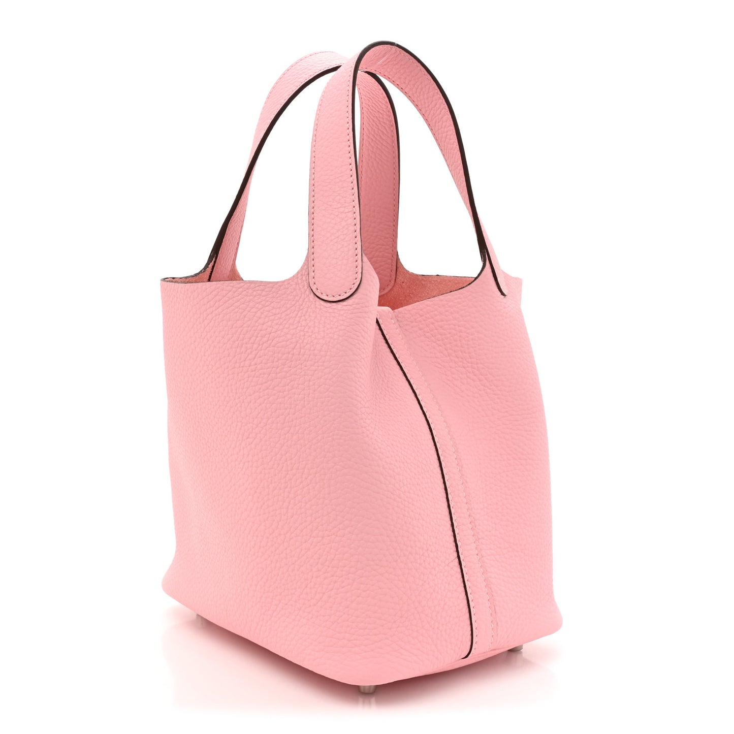 Taurillon Clemence Picotin Lock 18 PM Rose Sakura