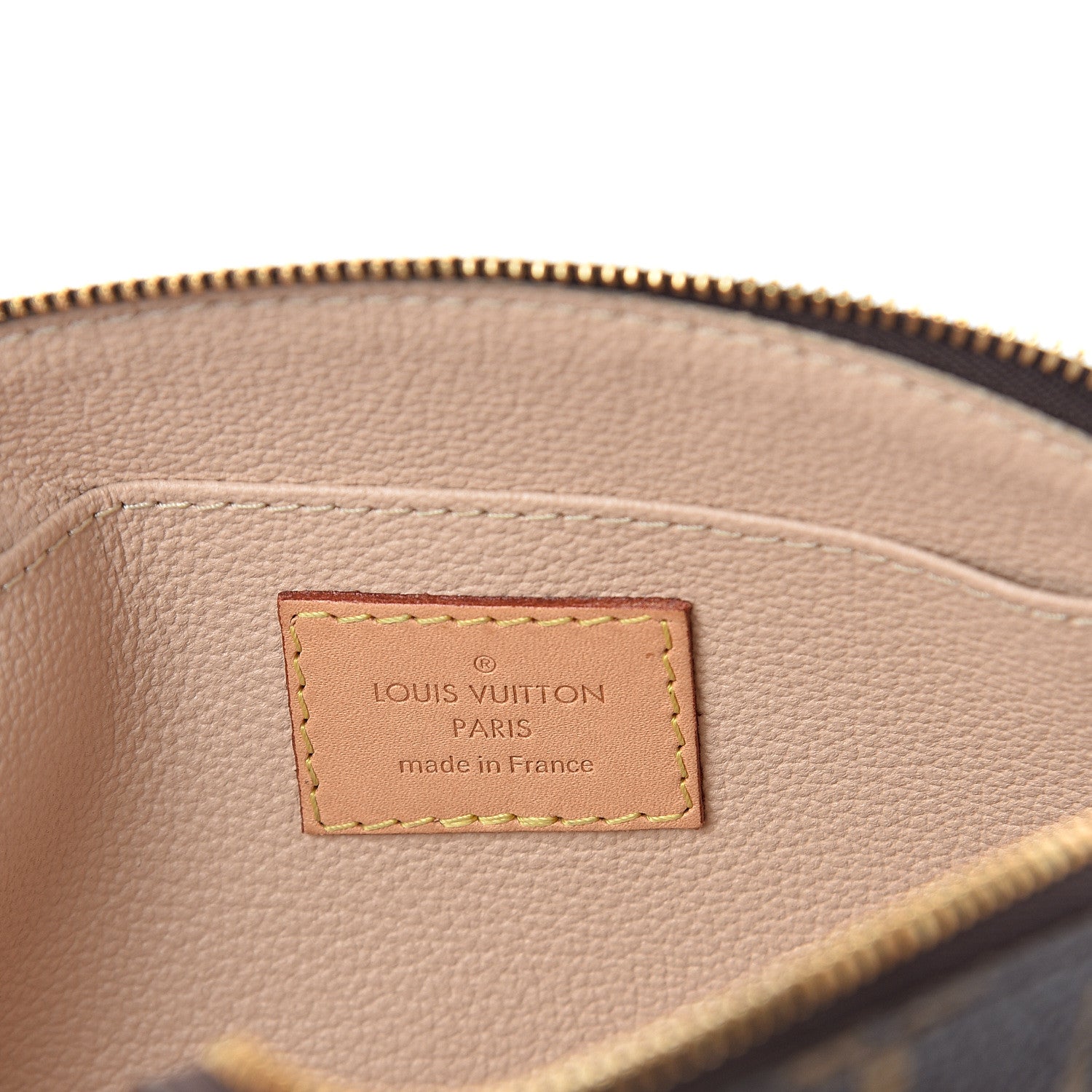 Louis Vuitton Monogram Cosmetic Pouch 6 of 6