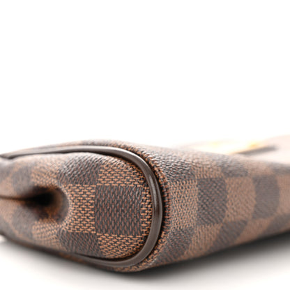 Louis Vuitton Damier Ebene Eva Clutch 9 of 12