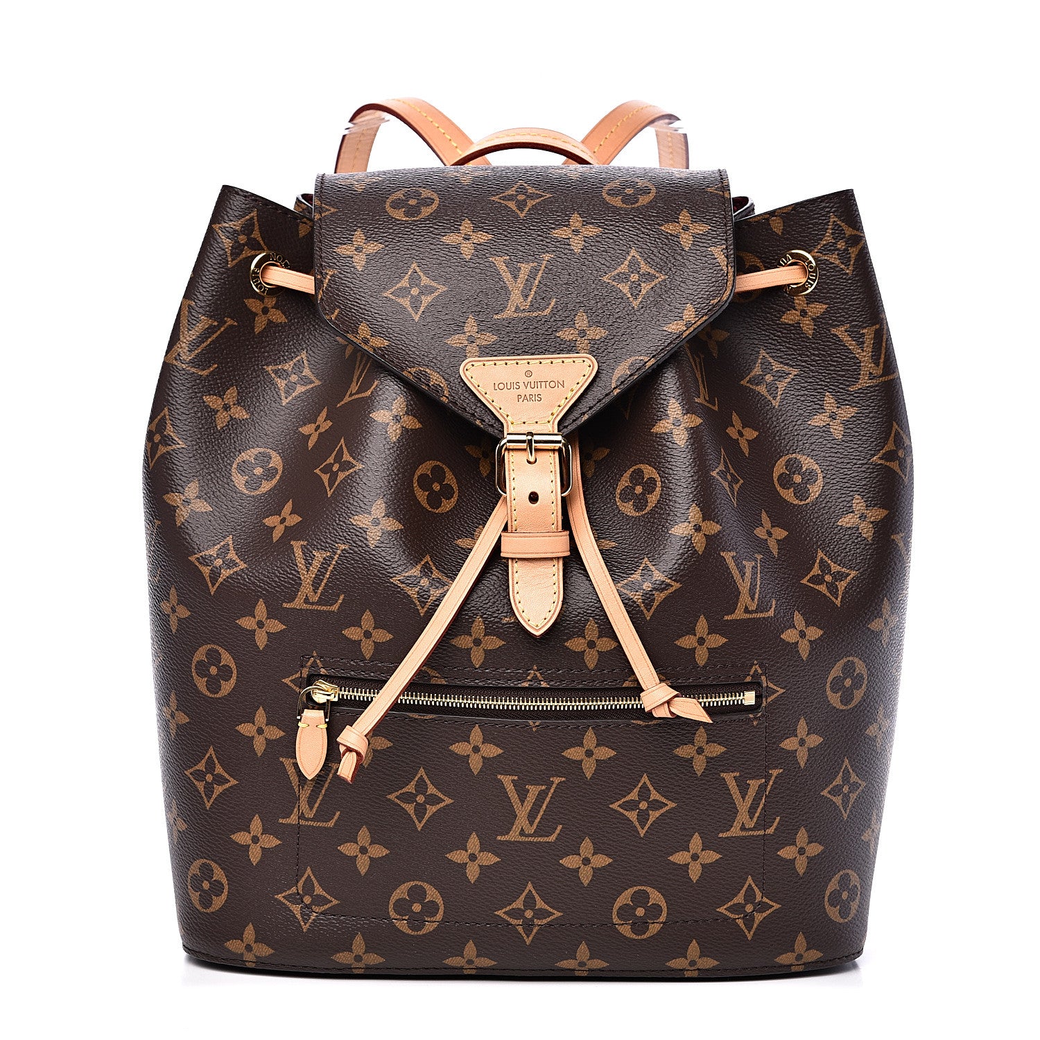 Louis Vuitton Monogram Montsouris NM Backpack 1 of 10