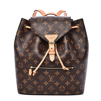 Louis Vuitton Monogram Montsouris NM Backpack 1 of 10