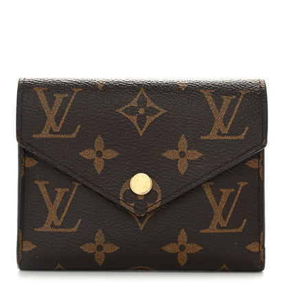 Louis Vuitton Monogram Victorine Wallet Rose Ballerine 1 of 9