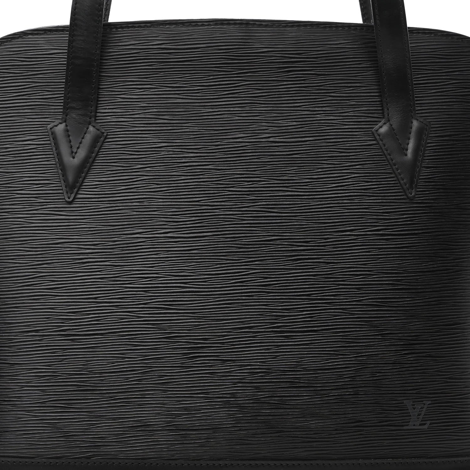 Louis Vuitton Epi Lussac Black 7 of 11