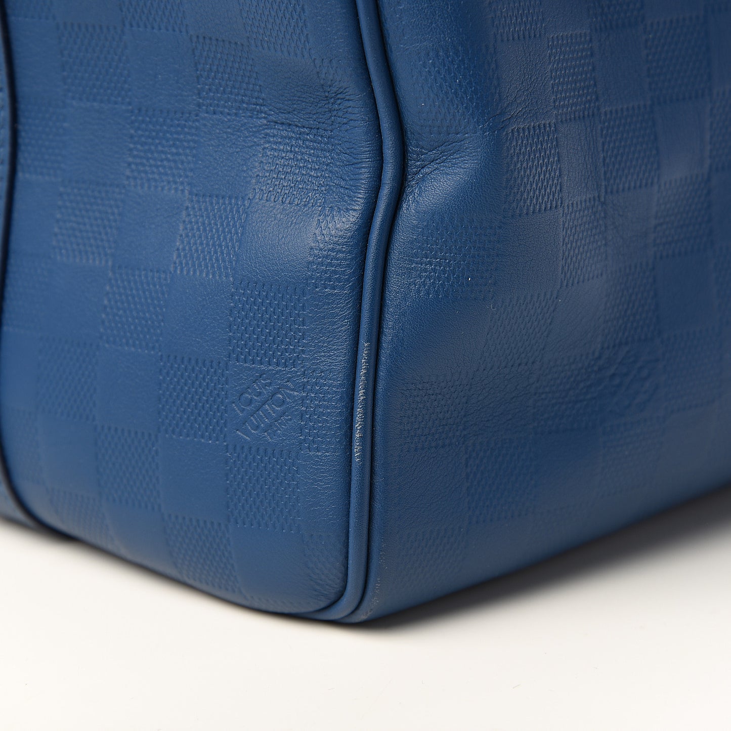 Damier Infini Keepall Bandouliere 45 Neptune