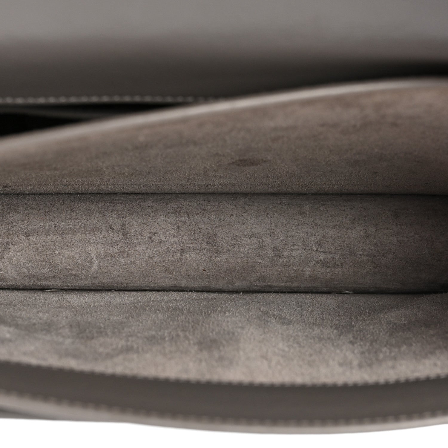 Saint Laurent Calfskin Medium Monogram Sunset Fog 6 of 23