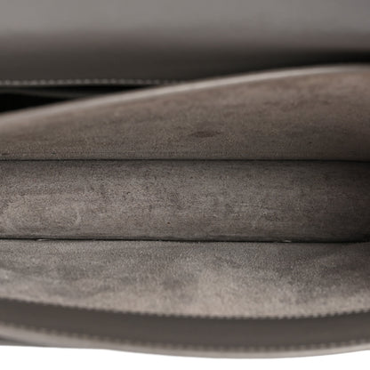 Saint Laurent Calfskin Medium Monogram Sunset Fog 6 of 23