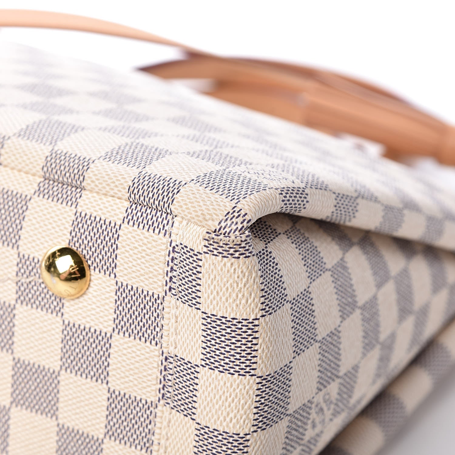 Louis Vuitton Damier Azur Lymington 14 of 15
