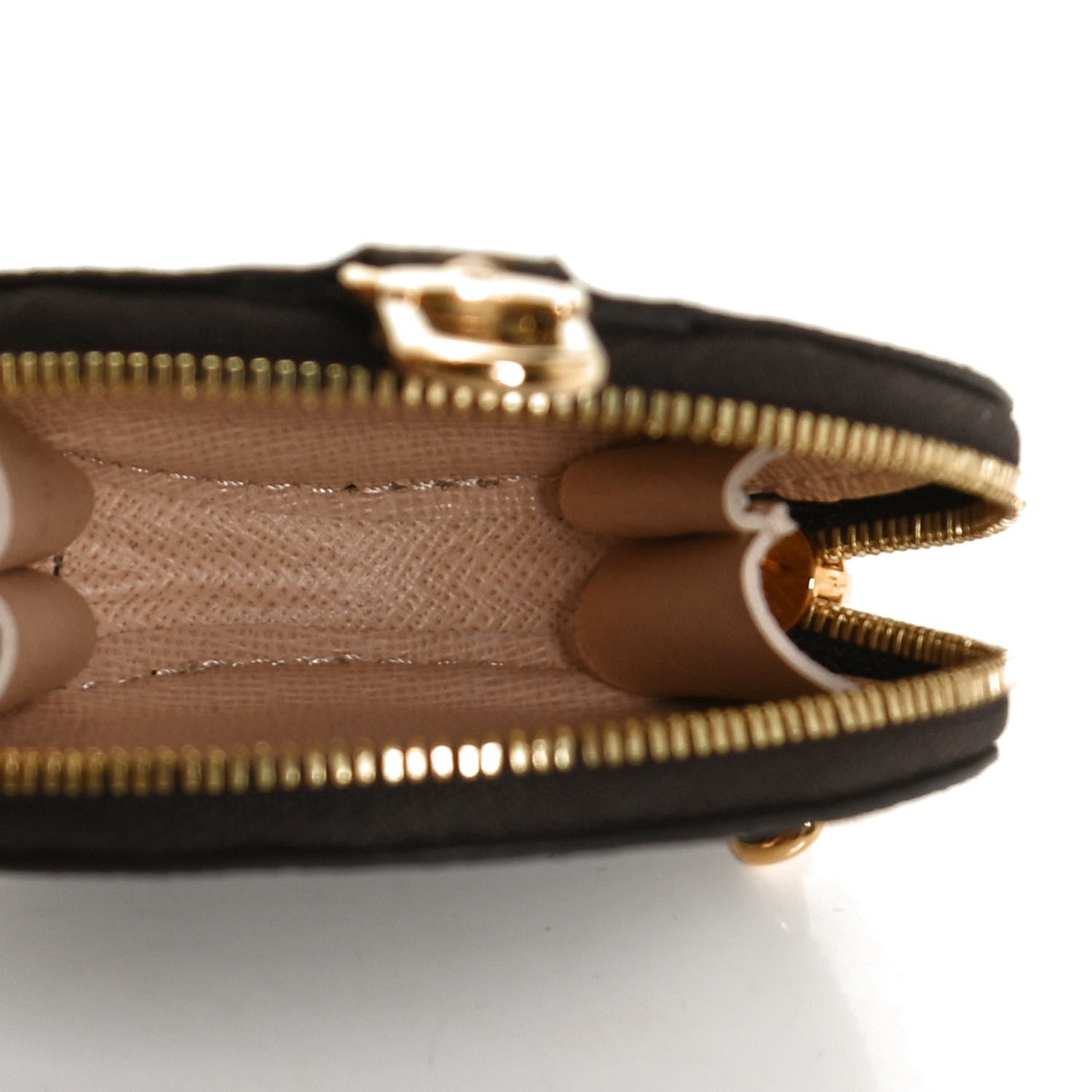 Louis Vuitton Monogram Multi Pochette Accessories Round Coin Purse 5 of 8