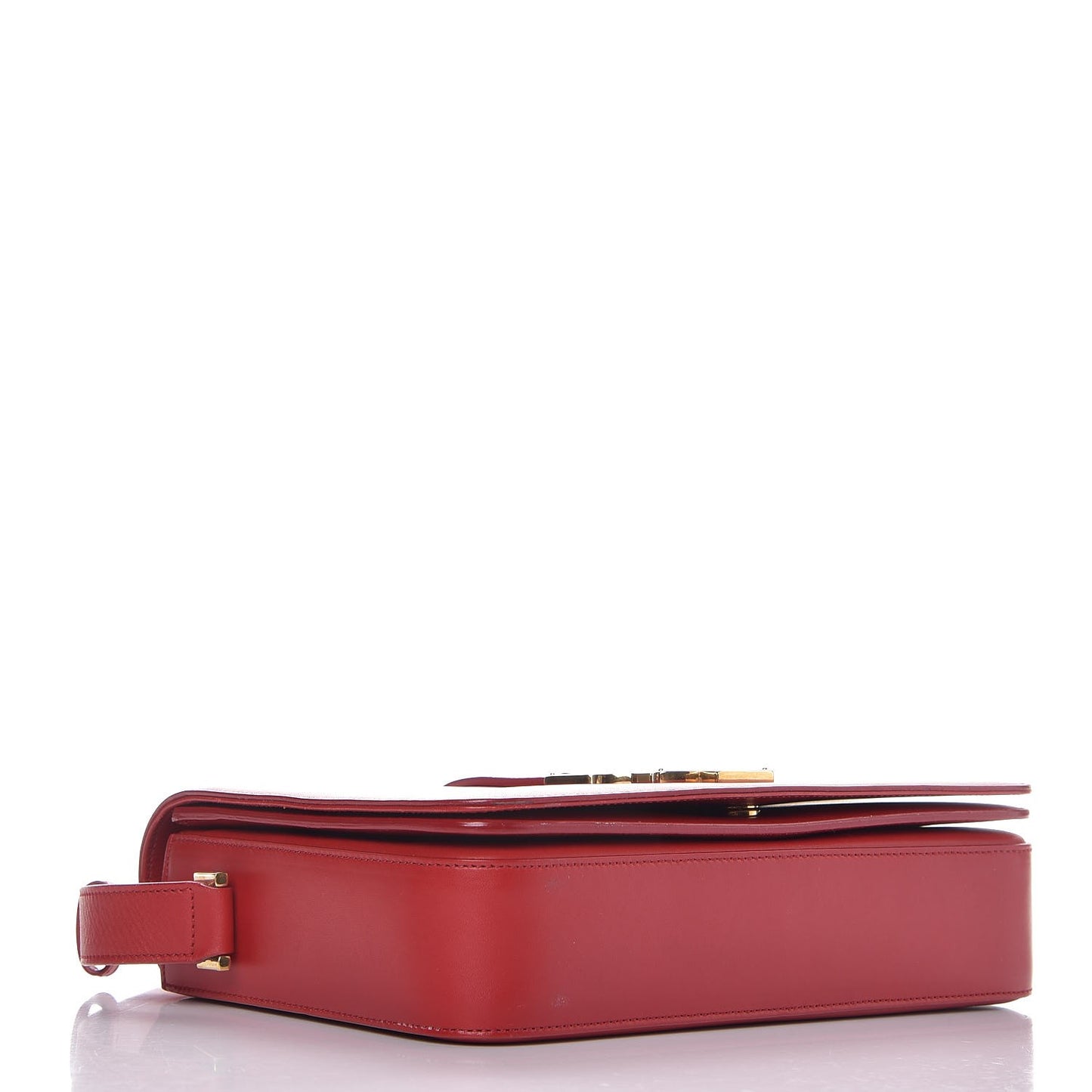 Smooth Calfskin Medium Classic Monogram Universite Bag Red