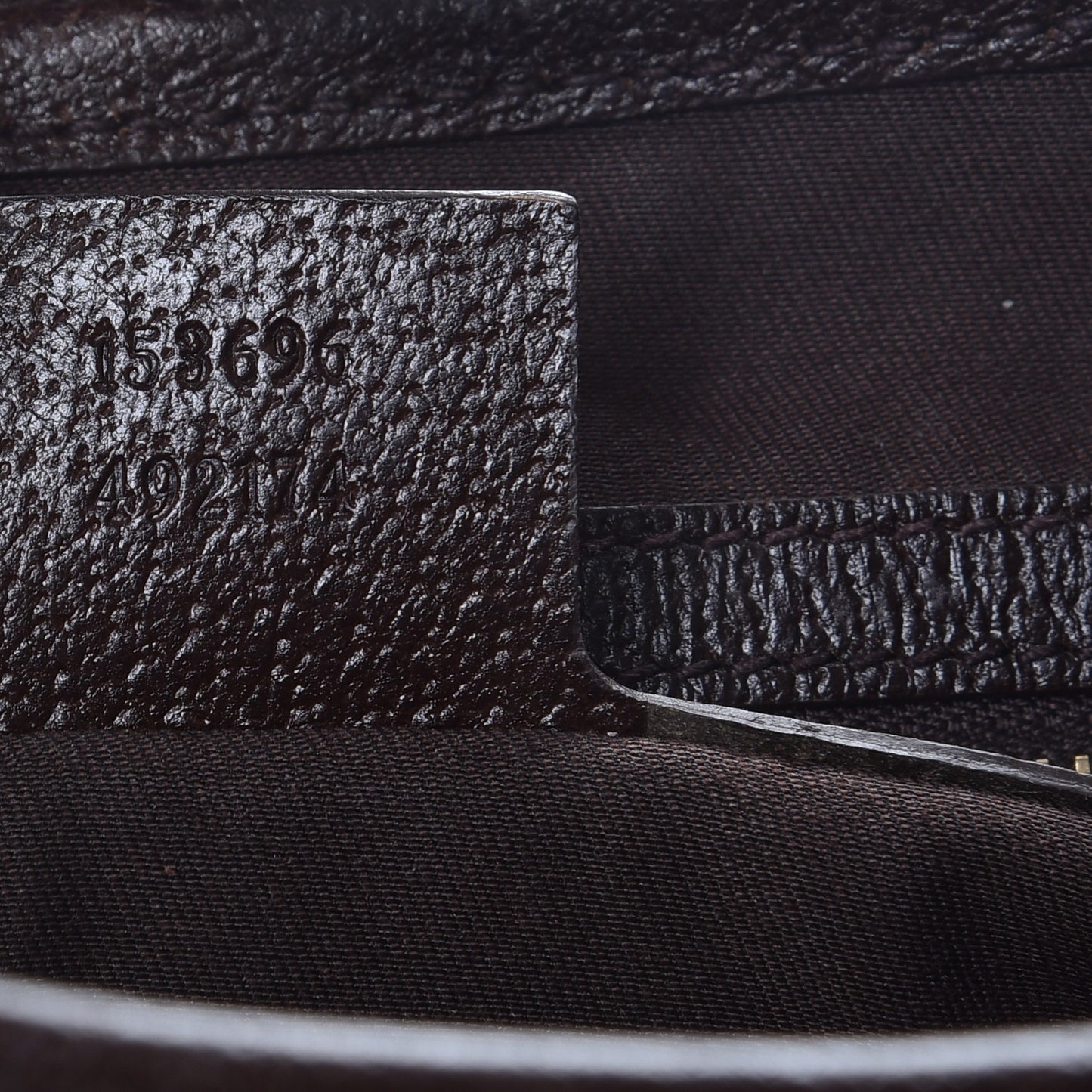 Monogram Web Jackie O Hobo Dark Brown