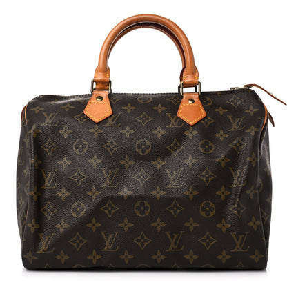 Louis Vuitton Monogram Speedy 30 1 of 22