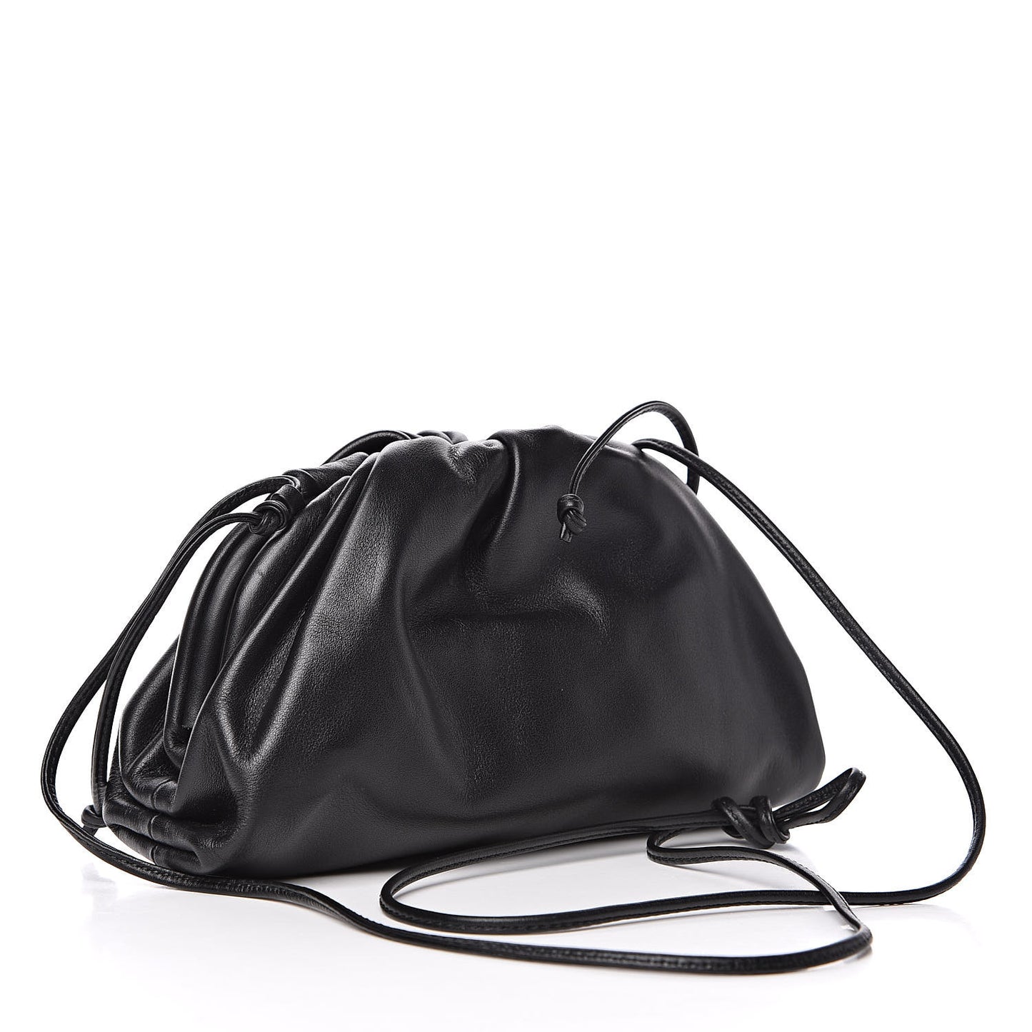 Butter Calfskin The Mini Pouch Black