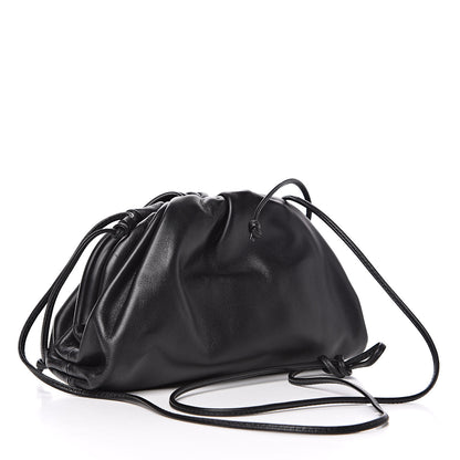 Bottega Veneta Butter Calfskin The Mini Pouch Black 3 of 11