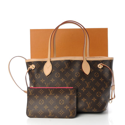 Louis Vuitton Monogram Neo Neverfull PM Pivoine 10 of 10