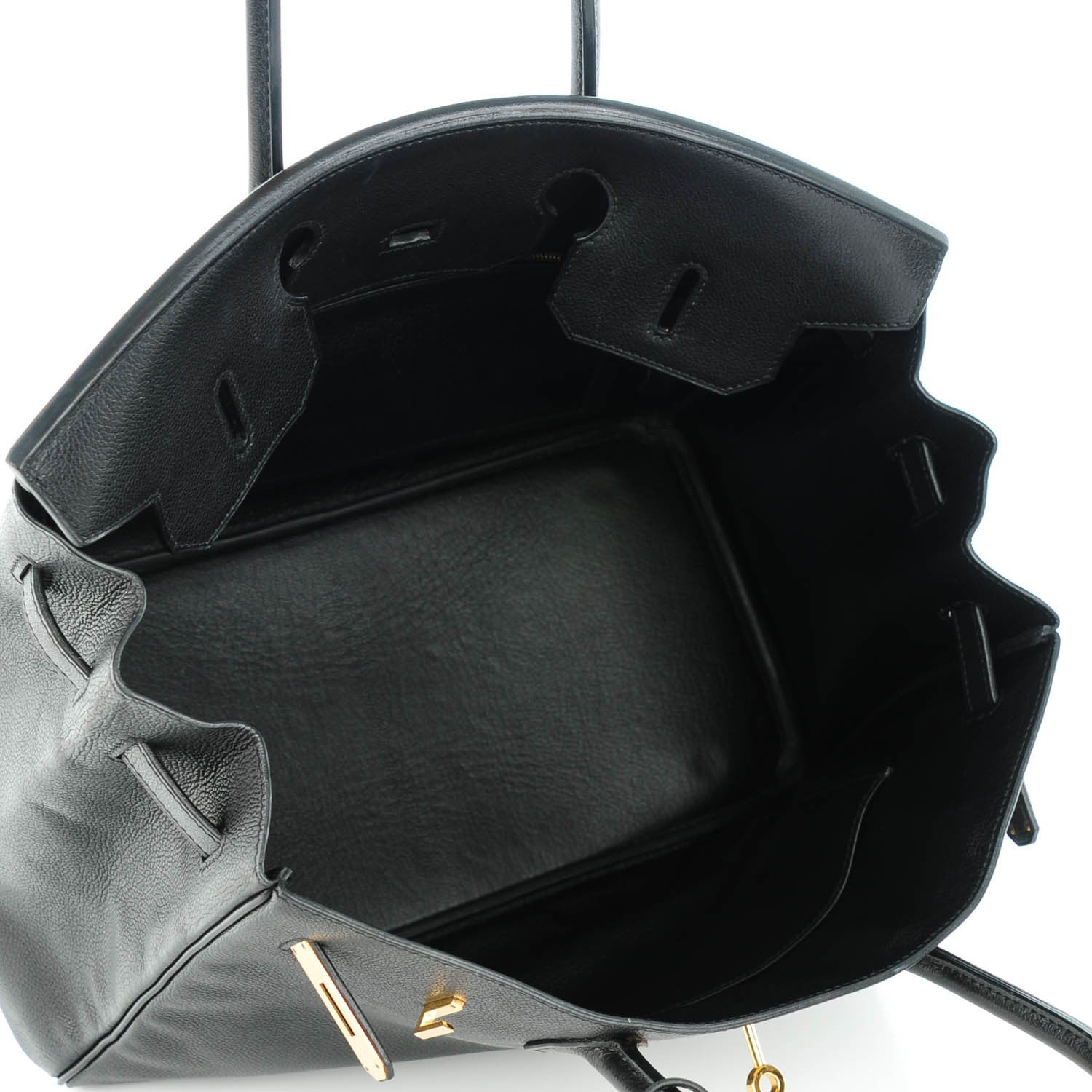 Hermes Evergrain Birkin 35 Black 6 of 22