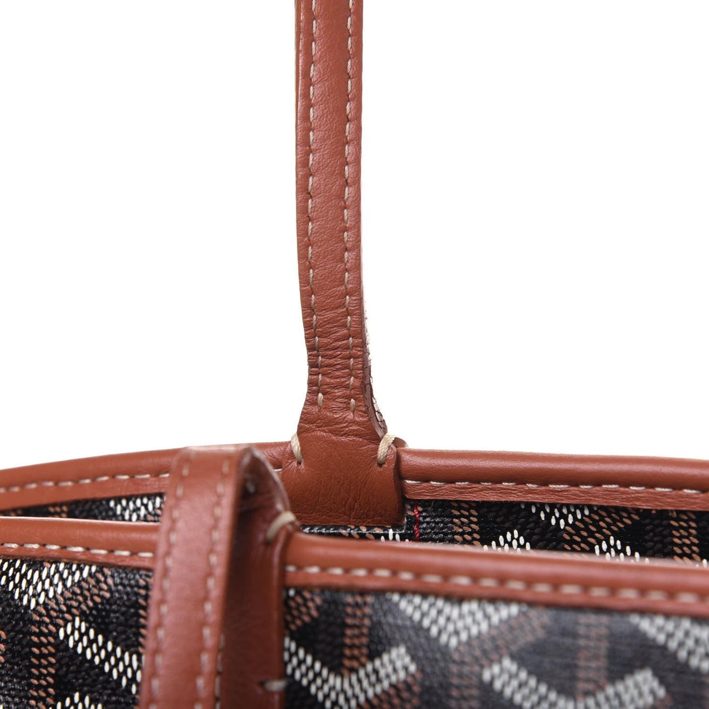 Goyardine Artois PM Black Gold