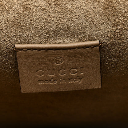 Gucci GG Supreme Monogram Suede Small Dionysus Shoulder Bag Taupe 6 of 9