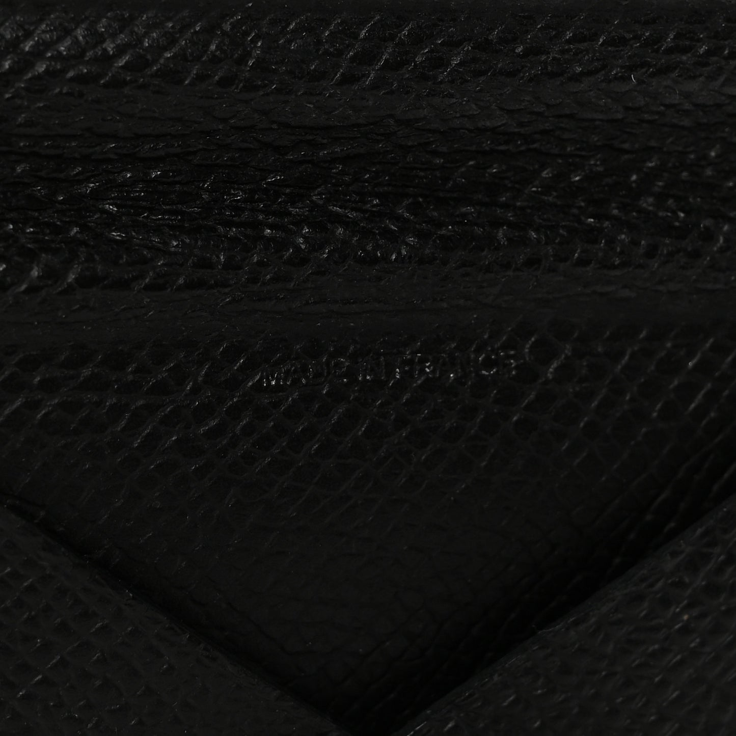 Epsom Calvi Card Case Black