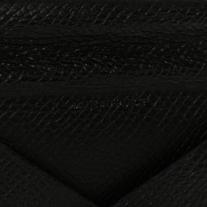 Hermes Epsom Calvi Card Case Black 6 of 7