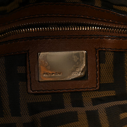 Fendi Pequin Large Chef Shoulder Bag Multicolor 6 of 13