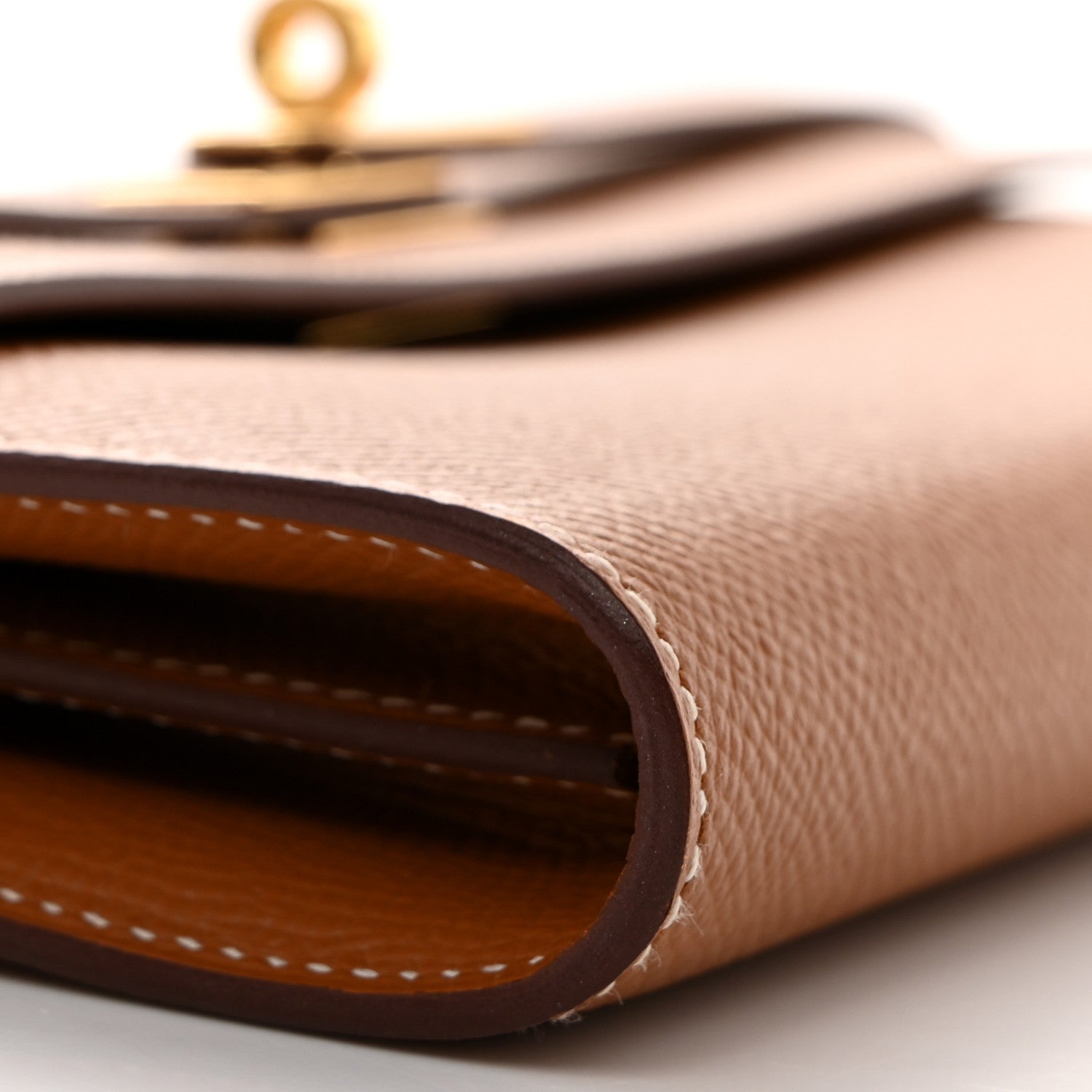 Hermes Epsom Kelly Longue Wallet Gold 8 of 10
