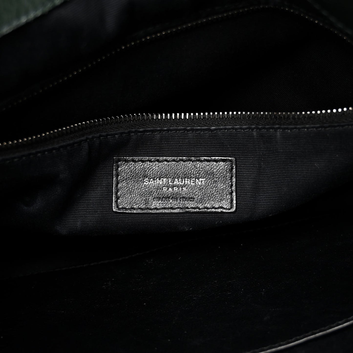 Crinkled Calfskin Matelasse Monogram Medium Niki Shopper Tote New Vert