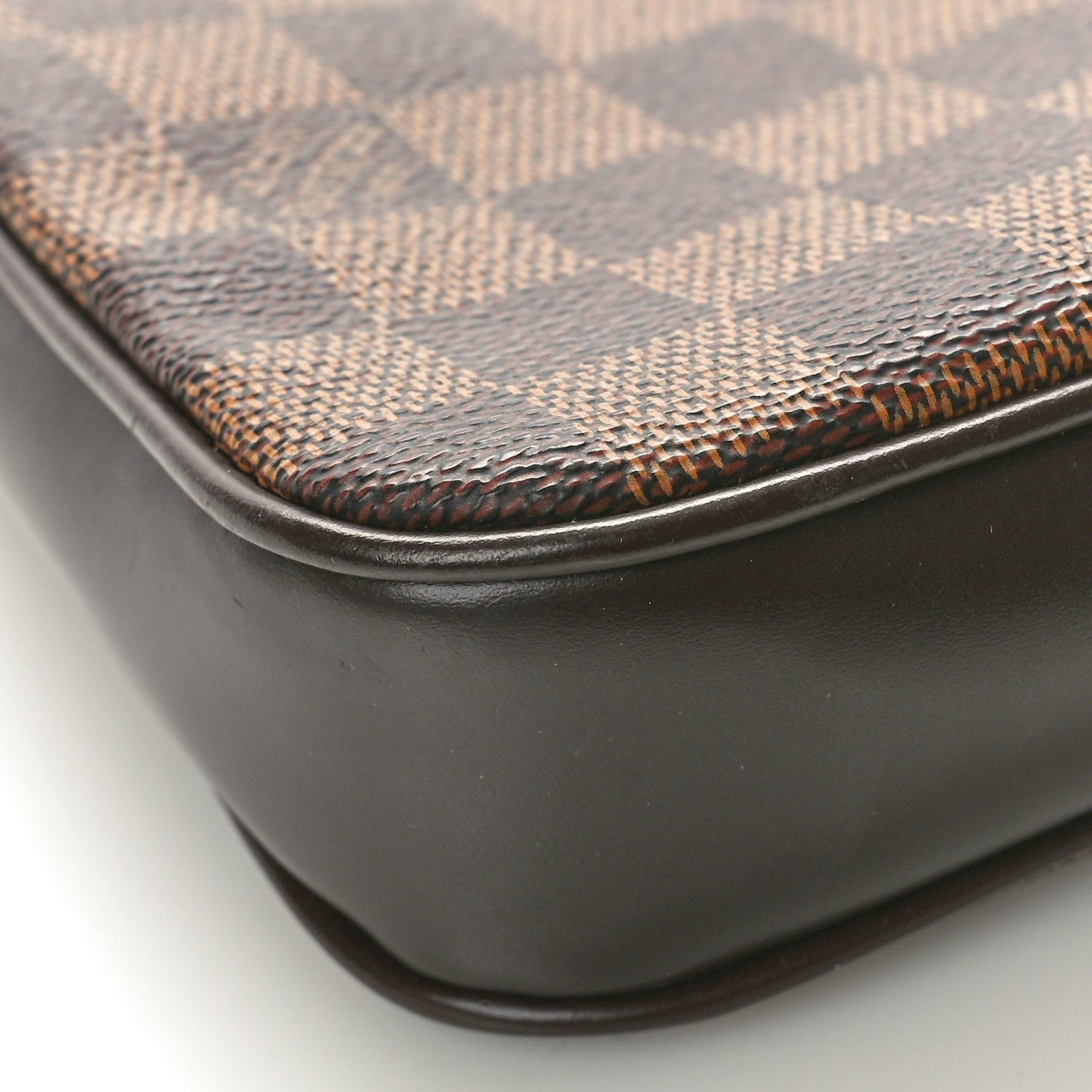 Louis Vuitton Damier Ebene Navona Pochette Accessories 8 of 9