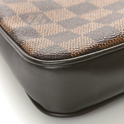 Louis Vuitton Damier Ebene Navona Pochette Accessories 8 of 9