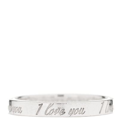 Tiffany Sterling Silver Narrow Notes Ring 56 7.5 1 of 4