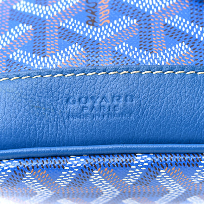 Goyard Goyardine Petit Flot Bucket Bag PM Sky Morning 6 of 11
