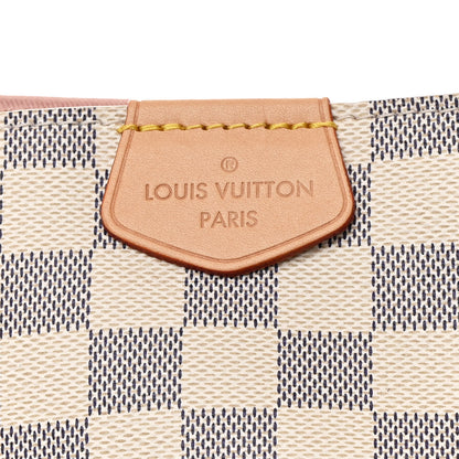 Louis Vuitton Damier Azur Graceful PM Rose Ballerine 7 of 10