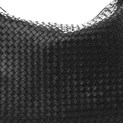Bottega Veneta Nappa Intrecciato Maxi Veneta Hobo Black 9 of 13