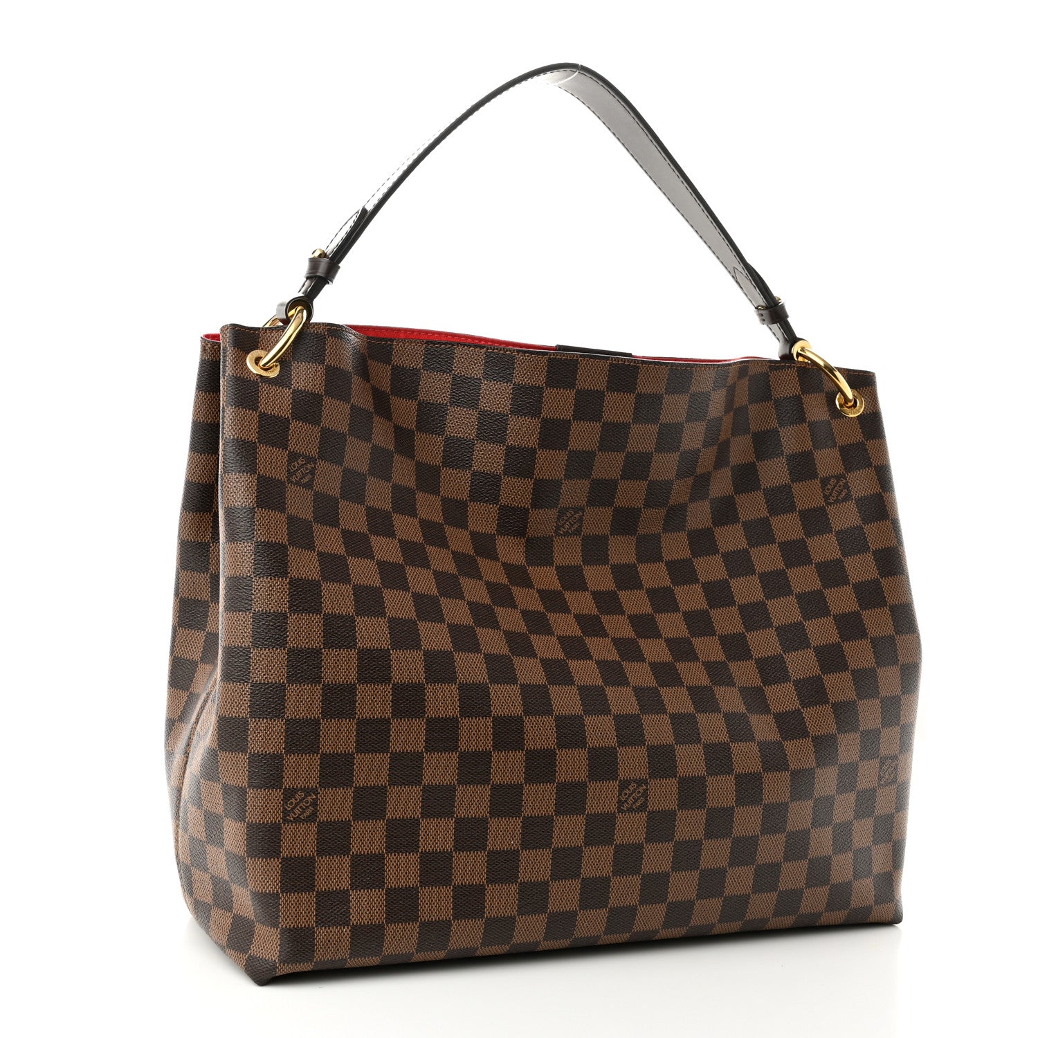 Louis Vuitton Damier Ebene Graceful MM 3 of 9
