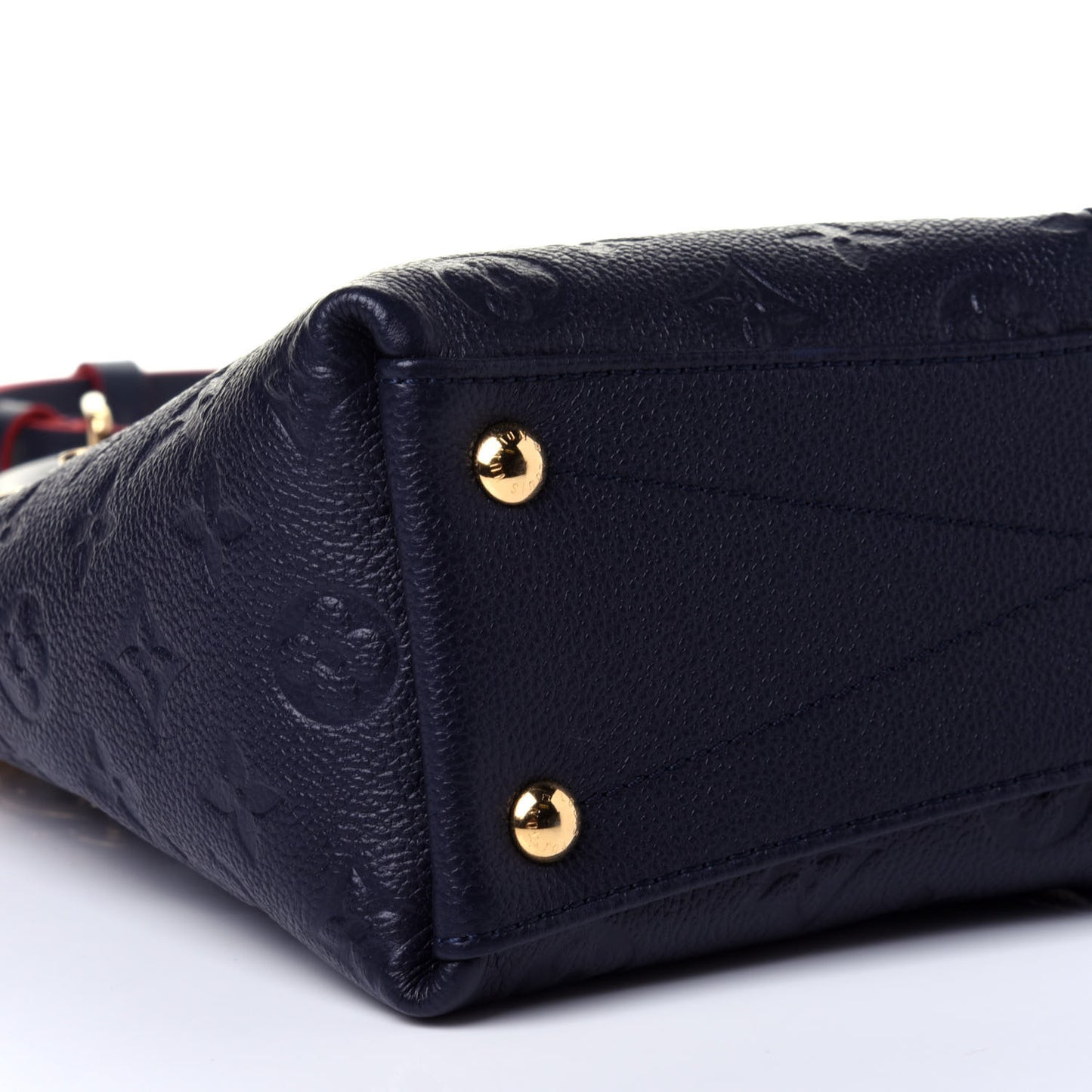 Empreinte V Tote BB Marine Rouge