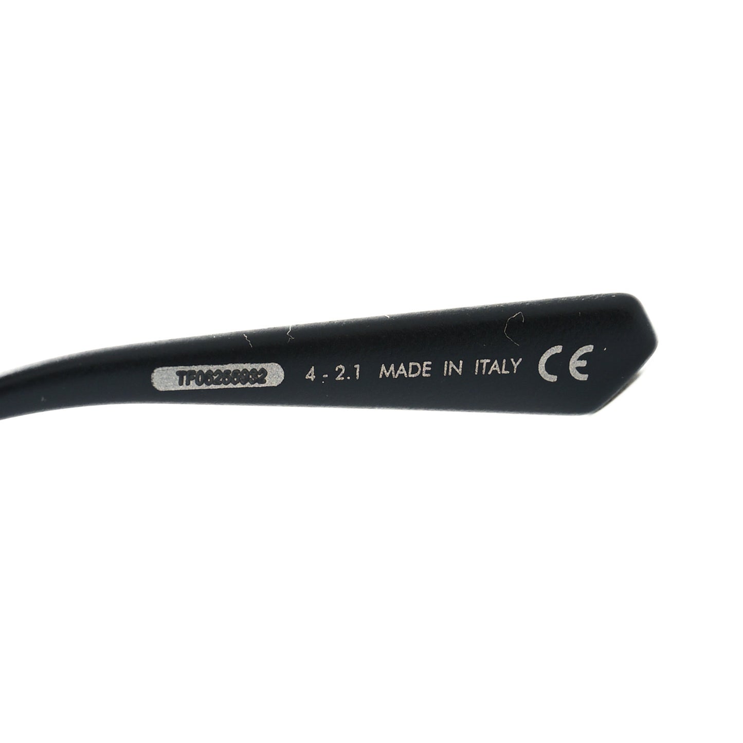 Square 30 Montaigne Sunglasses Black