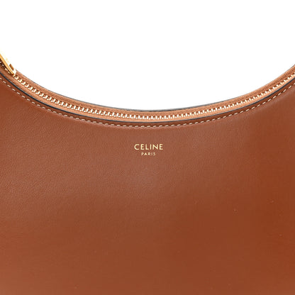 Celine Smooth Calfskin Medium Strap Ava Shoulder Bag Tan 8 of 10