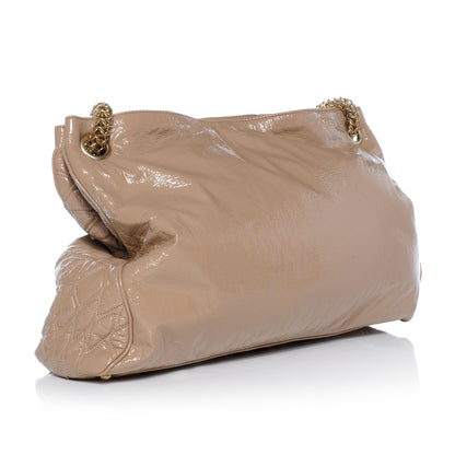 Chanel Vinyl Rodeo Tote Beige 3 of 7