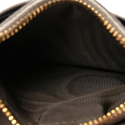 Prada Saffiano City Calf Coin Case Card Holder Argilla Pomice 5 of 7