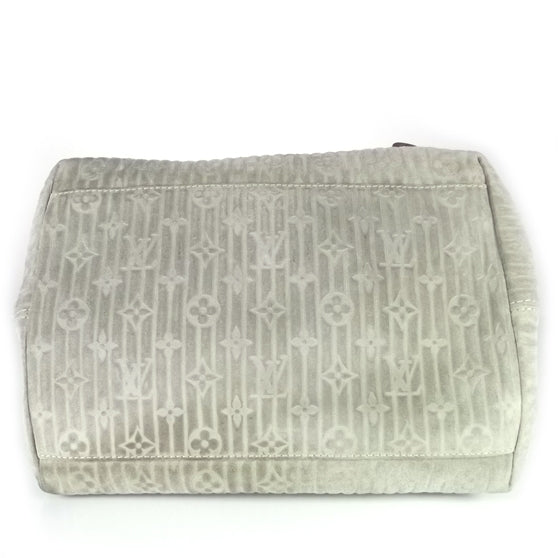 Louis Vuitton Suede Python Monogram Whisper PM Jade 4 of 8