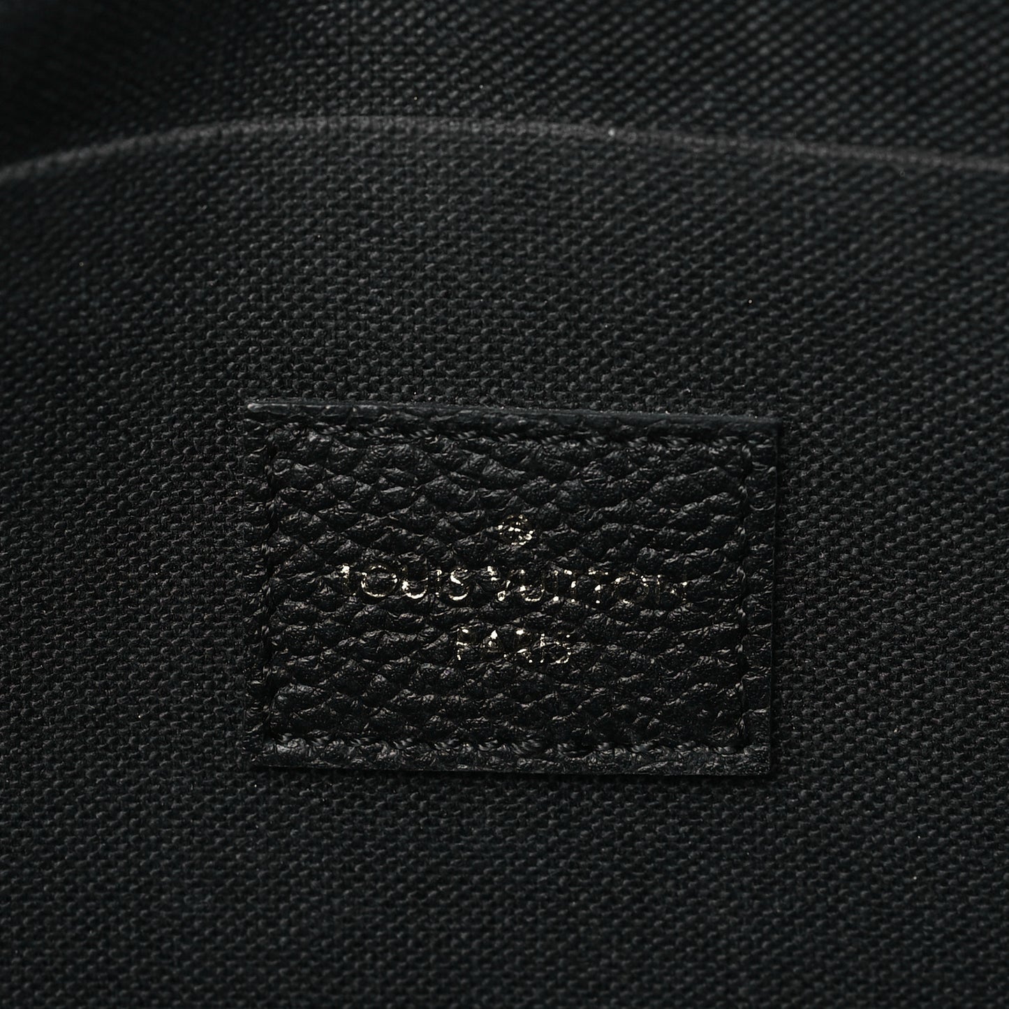 Empreinte Pochette Felicie Chain Wallet Black