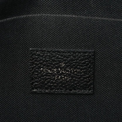 Louis Vuitton Empreinte Pochette Felicie Chain Wallet Black 6 of 10