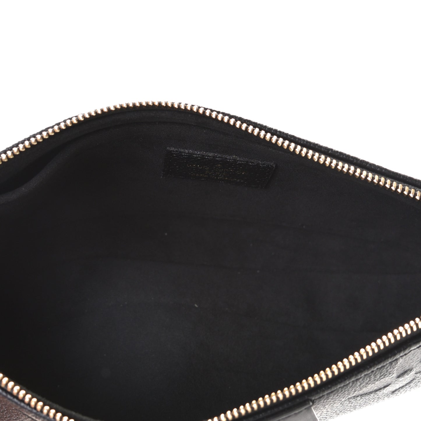 Empreinte Monogram Giant Multi Pochette Accessories Large Pochette Black