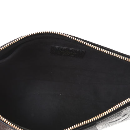 Louis Vuitton Empreinte Monogram Giant Multi Pochette Accessories Large Pochette Black 6 of 7
