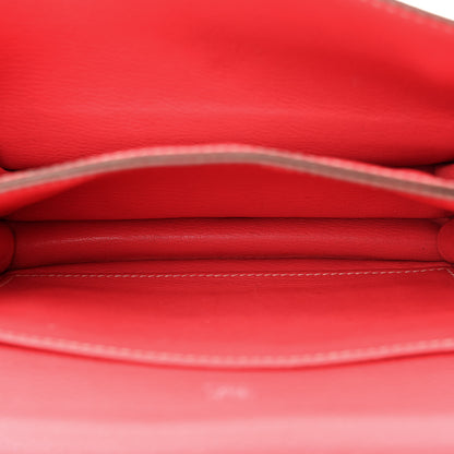 Hermes Taurillon Clemence Sac Roulis 23 Sanguine 5 of 17