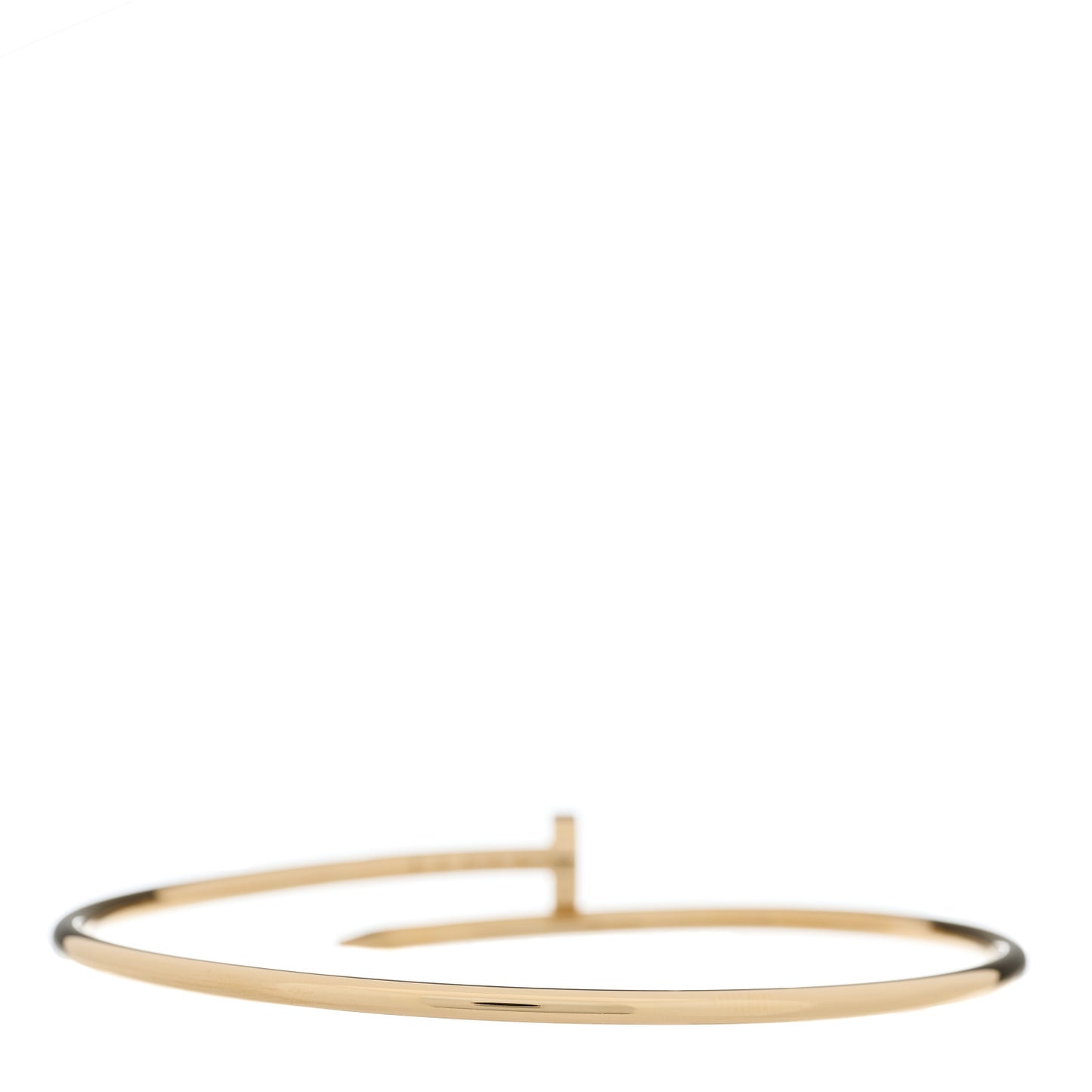 18K Yellow Gold Small Juste Un Clou Bracelet 19
